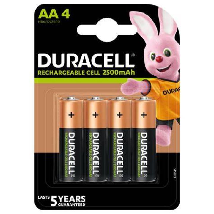 LA Times Duracell options 4 letters Crossword Clue - News