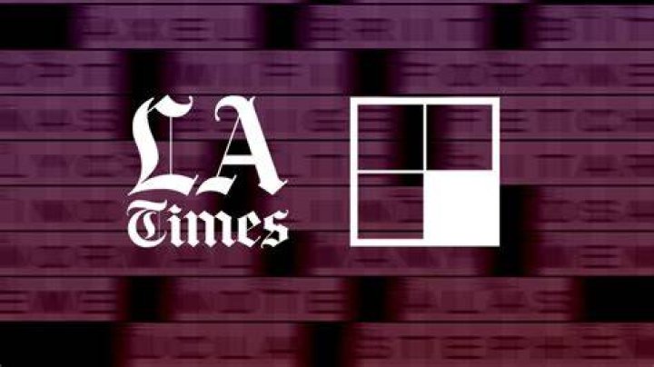 LA Times Lines of communication? 8 letters Crossword Clue - News