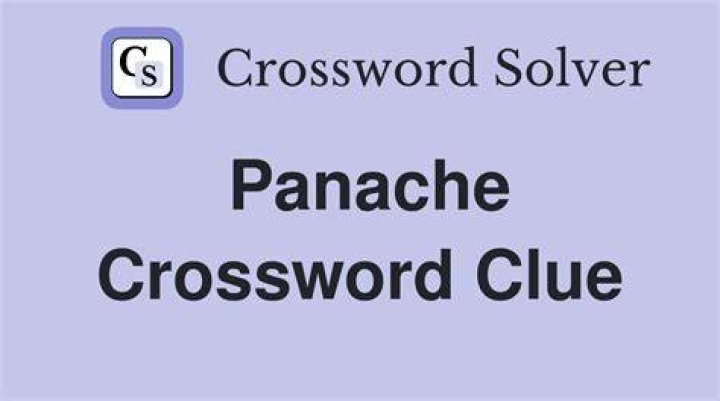 LA Times Panache Crossword Clue Answers with 5 letters