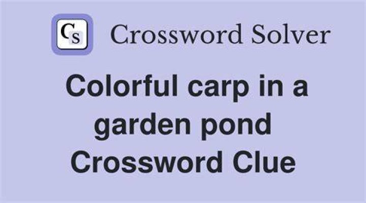 LA Times Showy carp Crossword Clue Answers with 3 letters