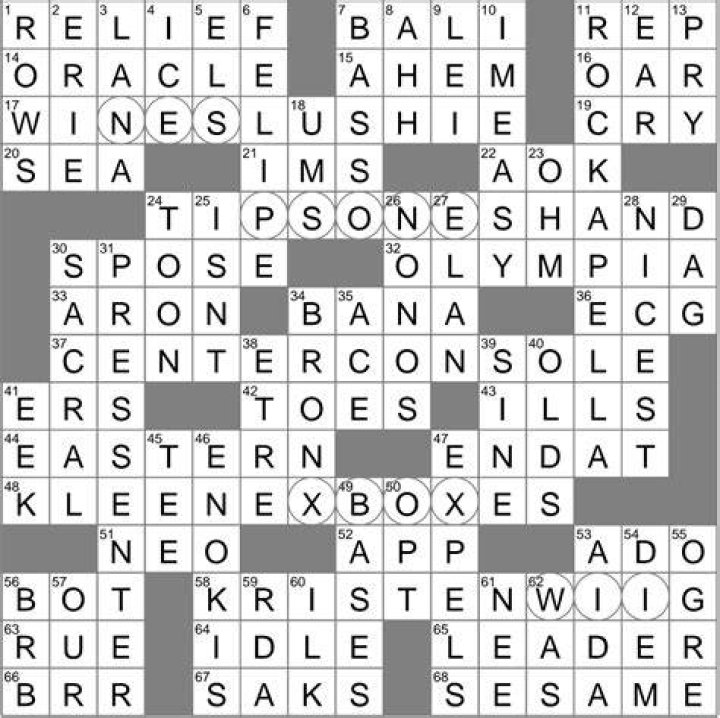 LA Times SNL alum known for her Target Lady sketches Crossword Clue Answer