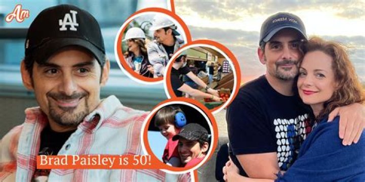 Latest Brad Paisley Kids News And Updates For 2024
