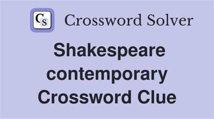 &ldquo;You,&rdquo; Shakespeare style Crossword Clue Daily Themed 4 letters Answer - News
