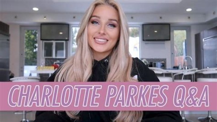 Leaked Photos And Videos Of Charlotte Parkes Emerge