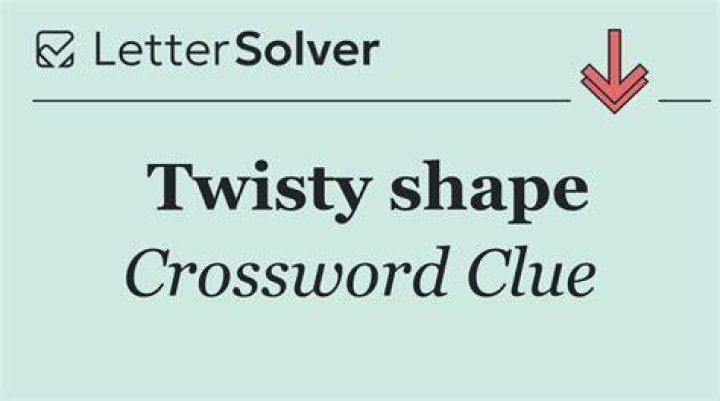 Letter with a twisty shape Crossword Clue Daily Themed Crossword - News