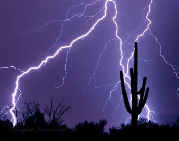 Guide To Lightning Strikes In Tucson: Locations, Safety Tips, And More