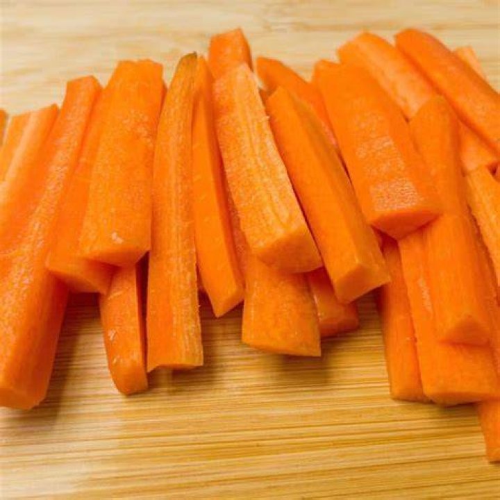 Like carrot sticks but not potato chips Crossword Clue Universal Answer - News