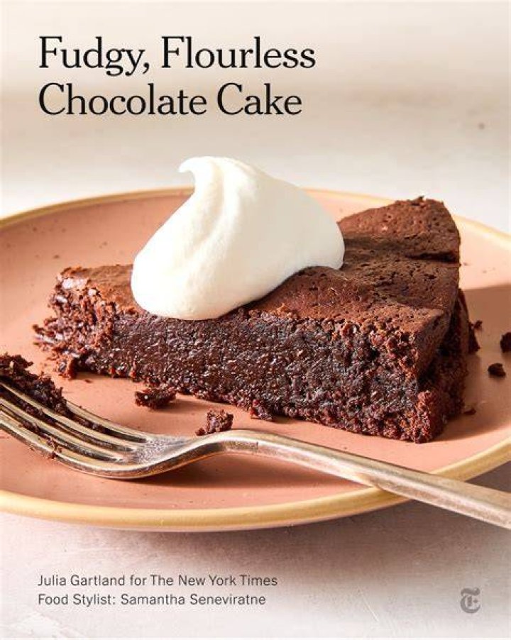 Like flourless cake NYT Crossword Clue - News