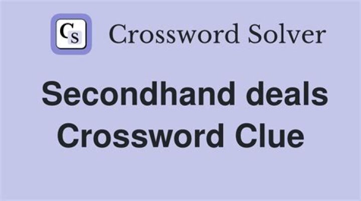 Like some deals? Crossword Clue Daily Themed 3 letters Answer - News