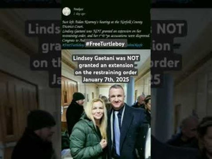 Lindsay Gaetani And Aidan Kearney