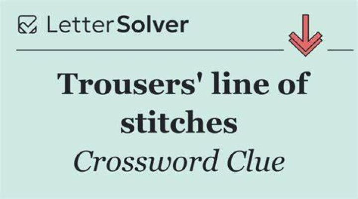 Line of stitches Crossword Clue Newsday 4 letters Answer - News