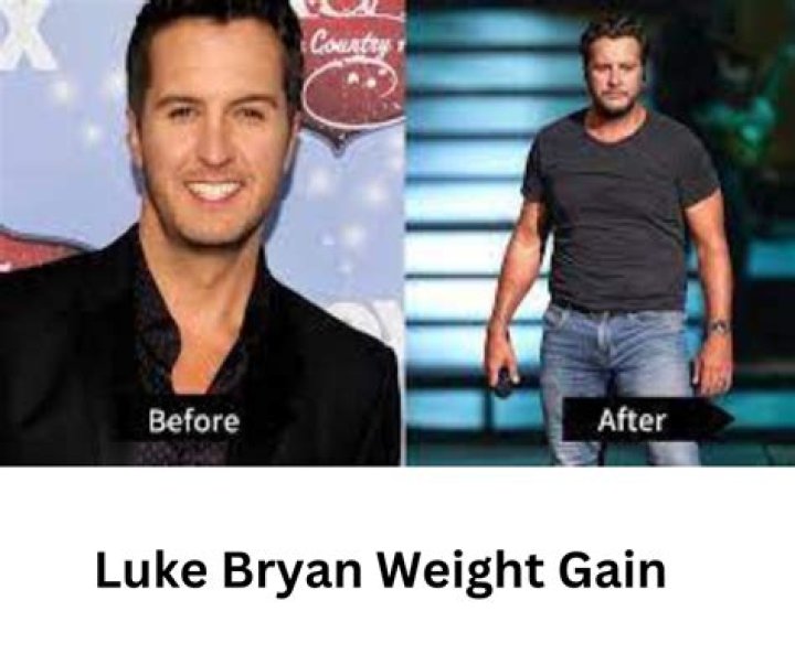 Luke Bryan's Weight Gain Journey: A Transformation Story