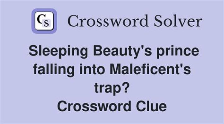 Maleficent NYT Crossword Clue, Find Maleficent Crossword NYT Answer - News