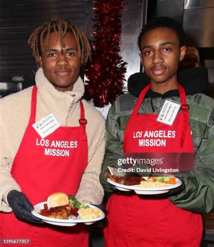 Mandla Kadjay Carl Stevland Morris ·