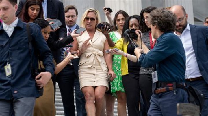 Unveiling The True Height Of Marjorie Taylor Greene