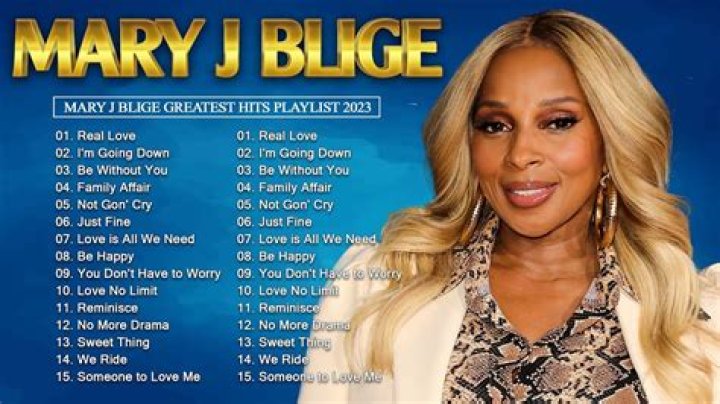 Mary J. Blige's Greatest Hits: Unforgettable R&B Anthems