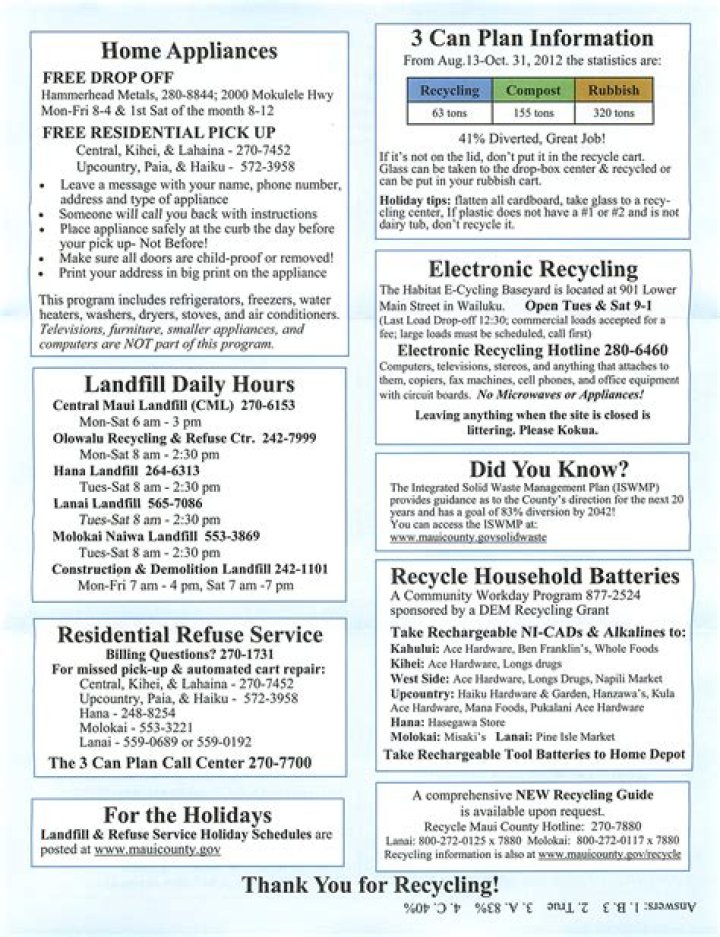 The Best Maui Garbage Service For Your Home And Business