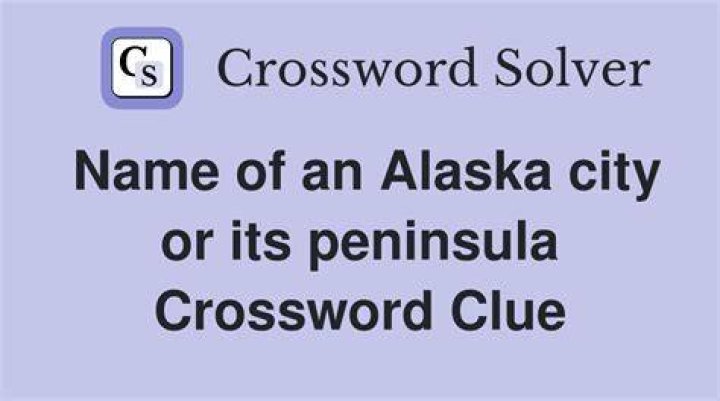 &mdash; Folly (Alaska) Crossword Clue Thomas Joseph - News