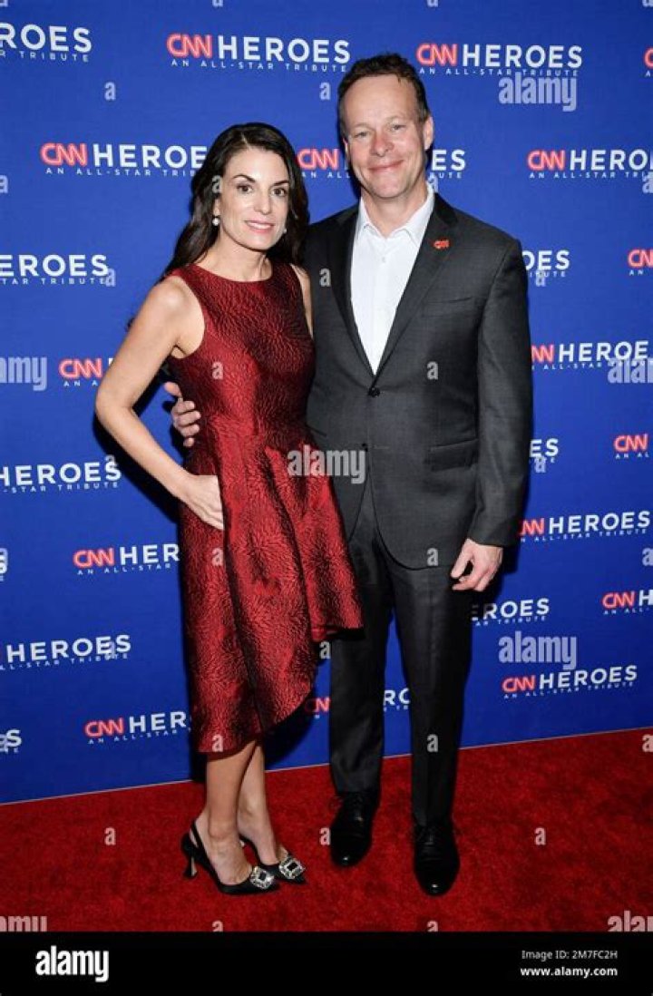 Meet CNN CEO Chris Licht Wife, Jenny Blanco