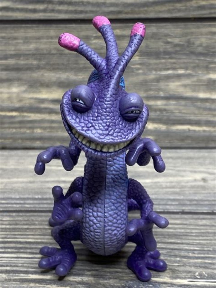 Meet The Adorable Purple Monster From Monsters, Inc: A Delightful Introduction