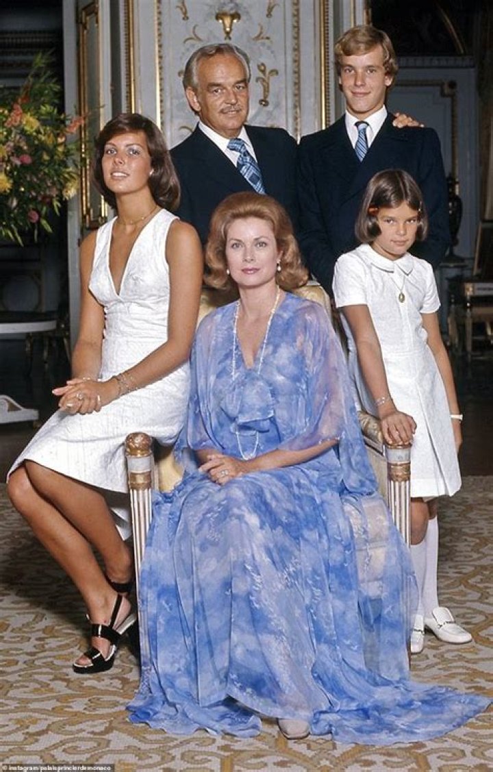 Meet The Children Of The Legendary Princess Grace Of Monaco