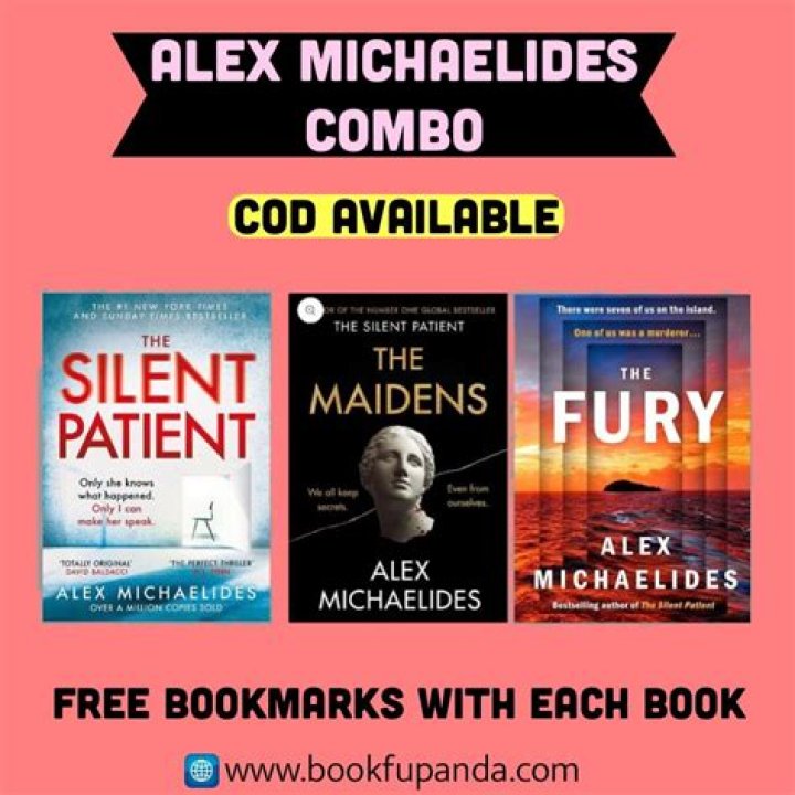 Meet The Enigmatic Force Behind Alex Michaelides' Literary Success