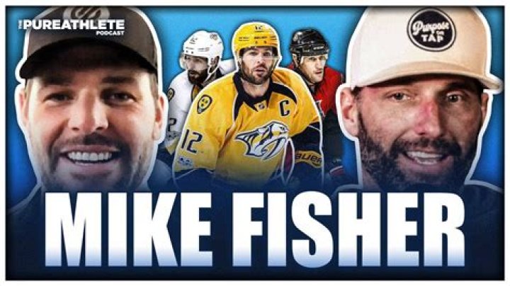 Meet The Hockey Star: Mike Fisher's Journey On And Off The Ice