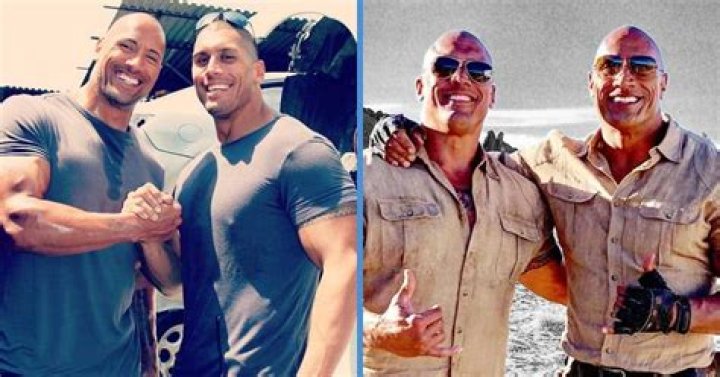 Meet The Mysterious Twin Brother Of The Rock! Uncover The Sibling Connection