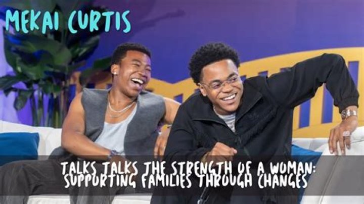 Meet The Parents Behind Mekai Curtis's Rise To Stardom