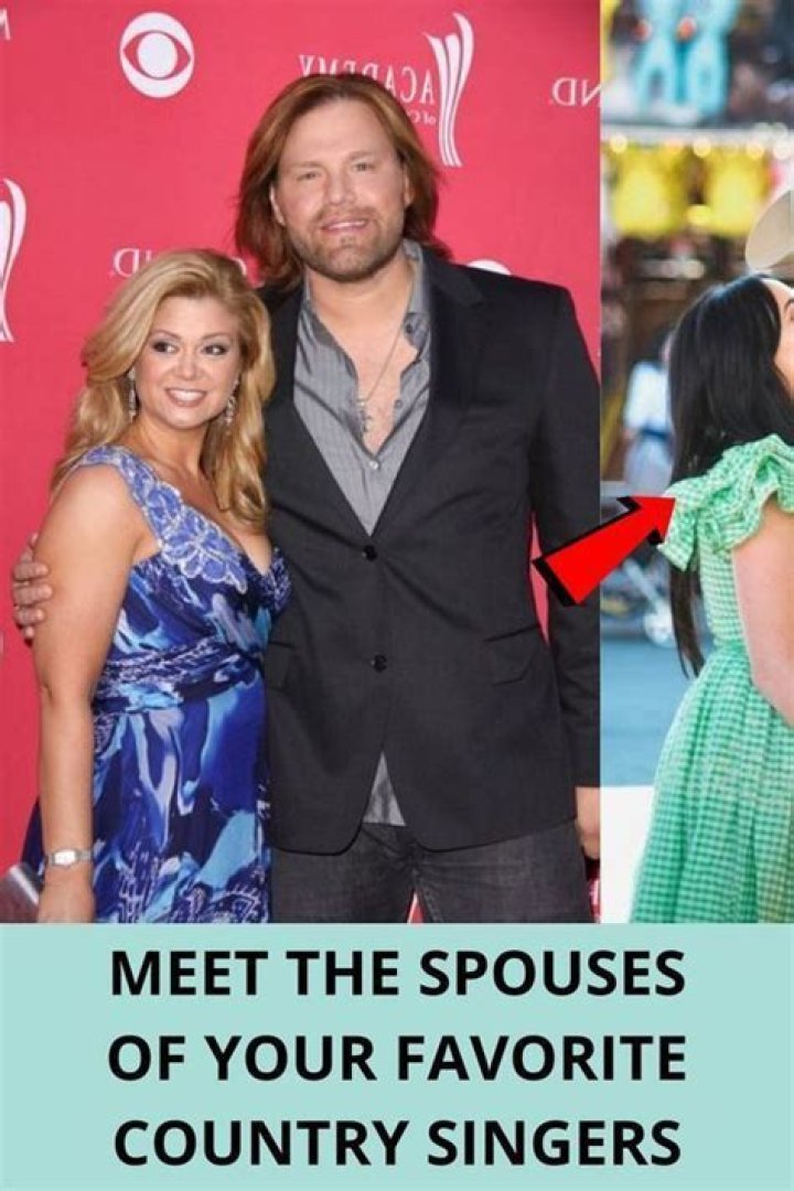 Meet The Spouses Behind The Country Music Powerhouse