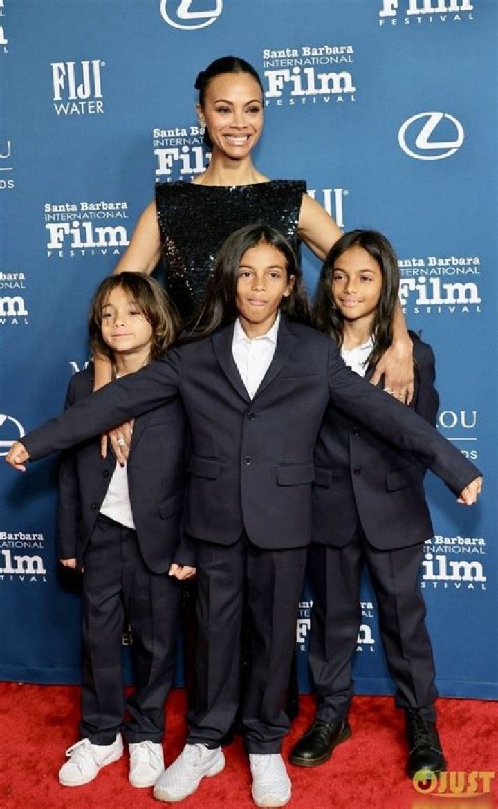 Discover Zoe Saldaa's Charming Kids: Meet Bowie