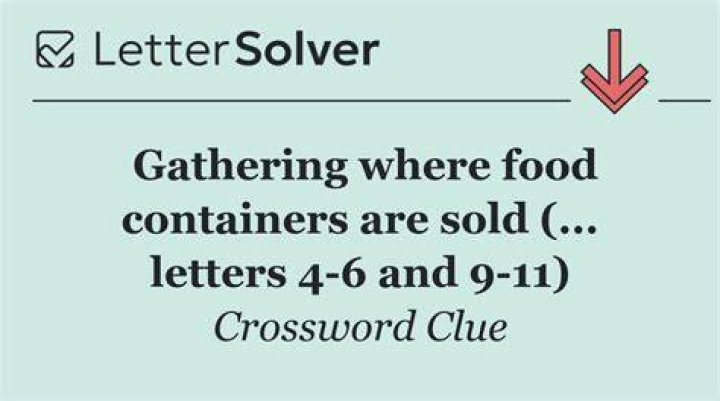 Metal food containers Crossword Clue Daily Themed 4 letters Answer