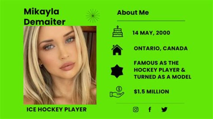 Mikayla Demaiter Wiki, Biography, Age, Height, Boyfriend, Instagram |