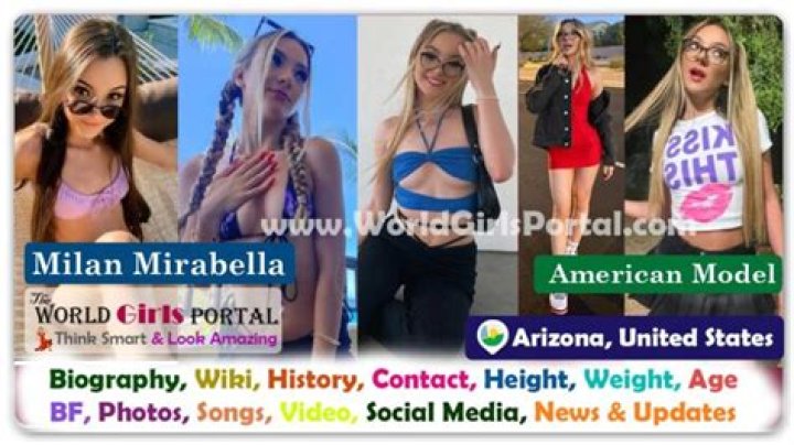 Unveiling The Truths Behind The Milan Mirabella OnlyFans Leak