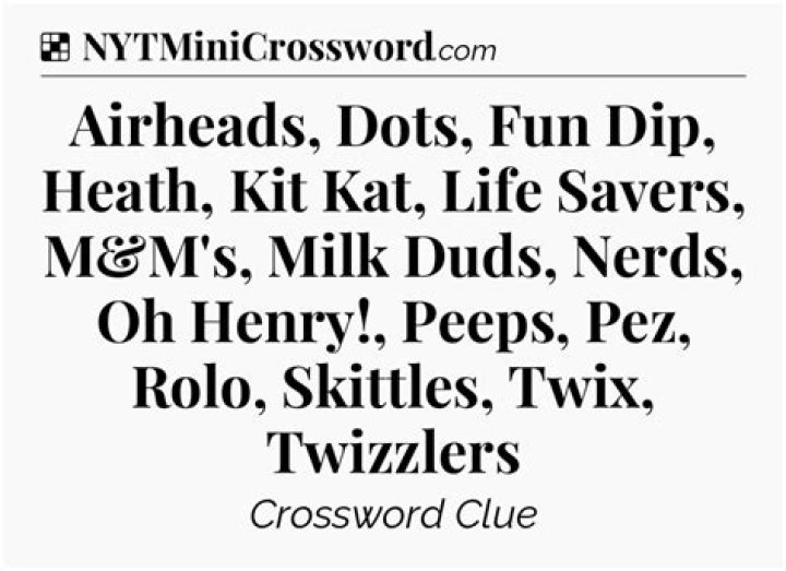 Milk duds? Crossword Clue - NYT Crossword Puzzles