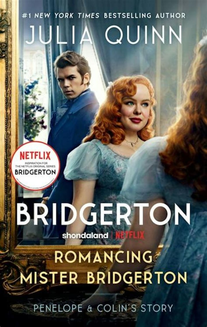Mirror Scene In Romancing Mr. Bridgerton
