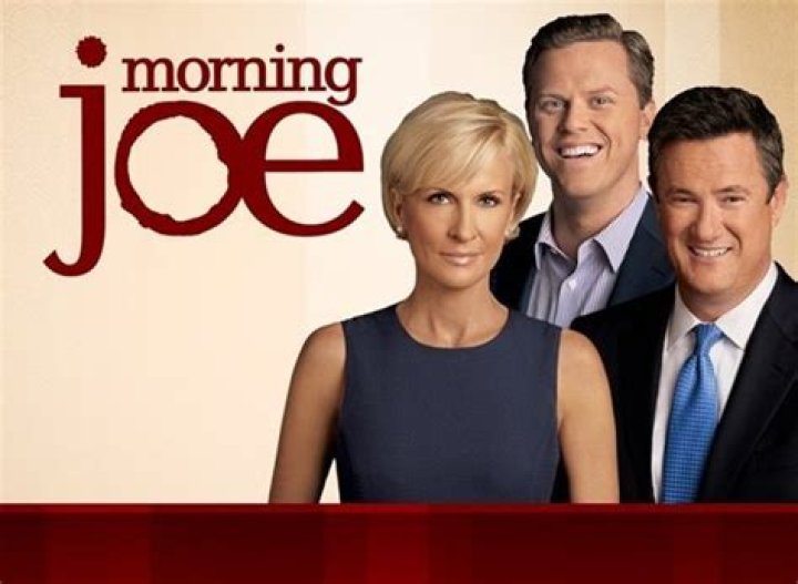 Morning Joe Cast Faces Dismissal In 2024