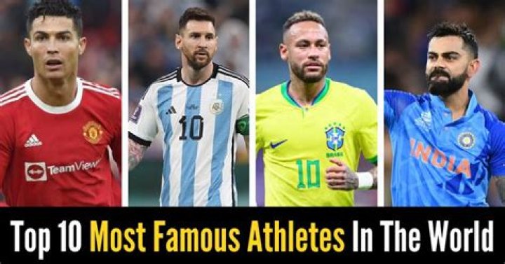 The Ultimate Guide To The Most Iconic Athletes In The World