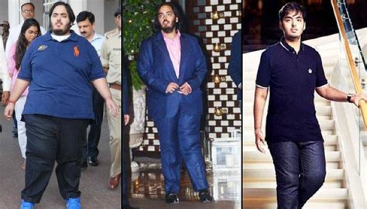 How Mukesh Ambani's Son Transformed His Weight Loss Journey [Before And After]