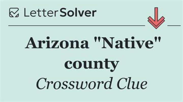 Native to Crossword Clue Newsday Crossword Solution - News