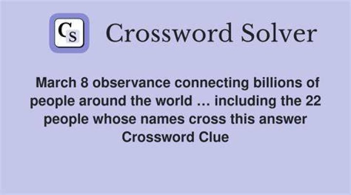 Newsday Connecting or separating Crossword Clue Answer