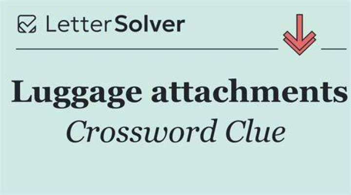 Newsday Luggage labels Crossword Clue Answer - News