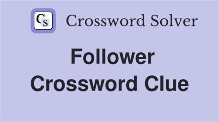 Newsday Story-telling follower Crossword Clue 8 letters Puzzle Answers