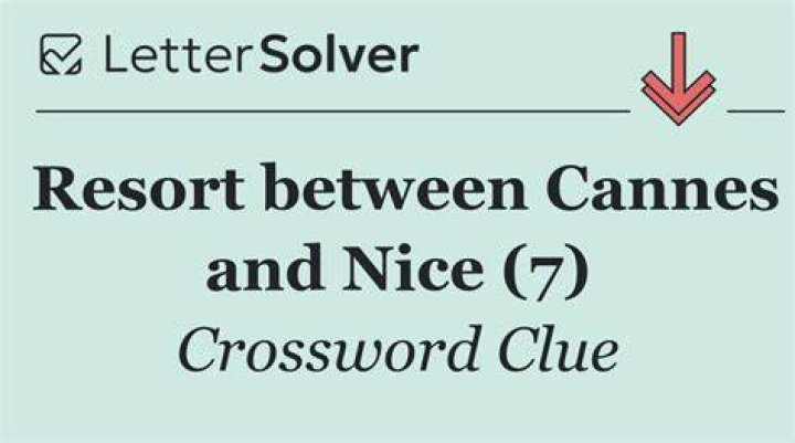 Nice resort area Crossword Clue 9 letters LA Times Crossword Puzzle Clue and Answers - News
