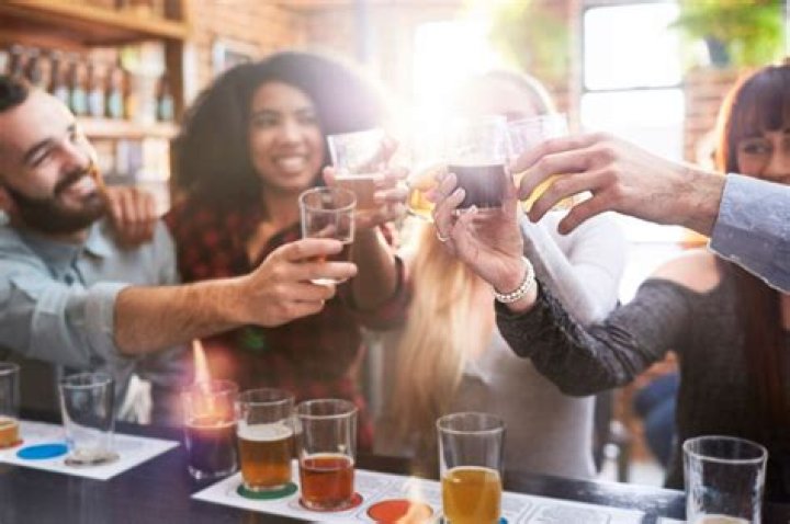 Noisy drinker's sound NYT Crossword Clue - News