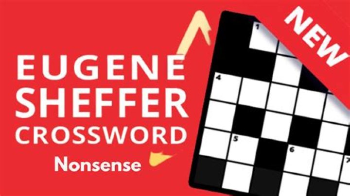 Nonsense Eugene Sheffer Crossword Puzzle Clue Answers - News