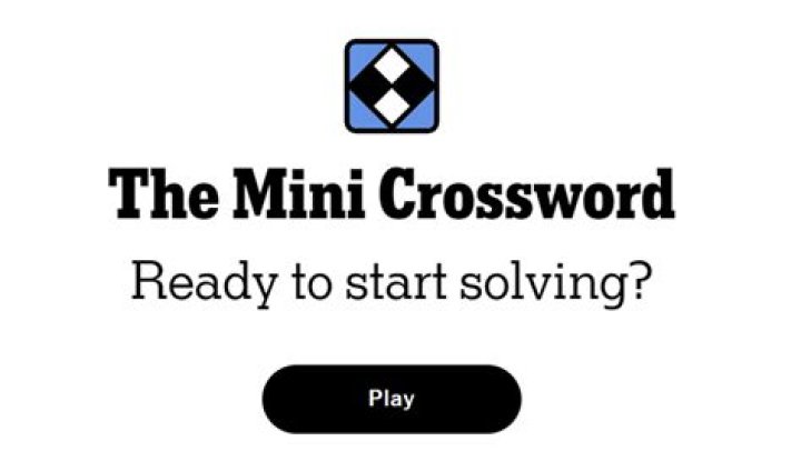 NYT Mini Crossword Answers Today October 11 2023