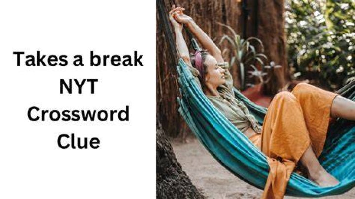 NYT Takes in Crossword Clue Answers with 6 letters - News