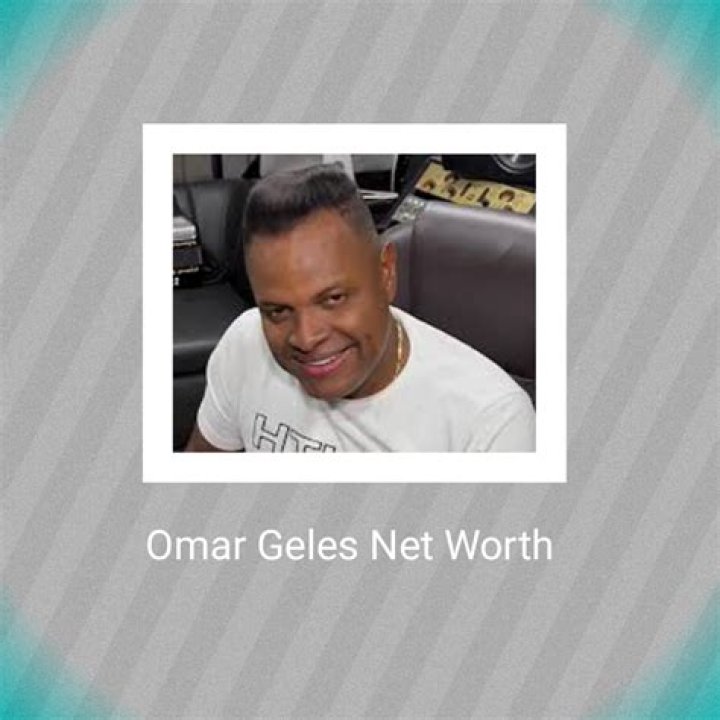 Omar Geles' Net Worth: The Colombian Singer's Fortune