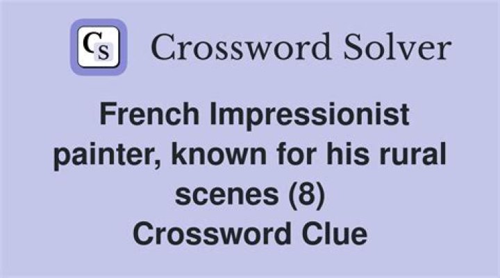 Painter Neel known for nudes Crossword Clue LA Times